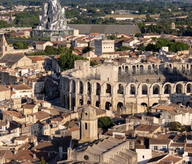Entre Tour Luma Et Arenes Apartment Arles Ngoại thất bức ảnh